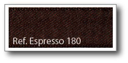 ruban satin espresso