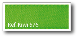 ruban satin Kiwi