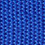 ruban en coton bleu