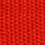 ruban en coton rouge