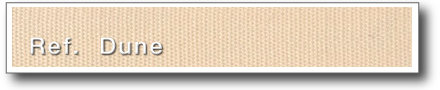 ruban coton coloris dune