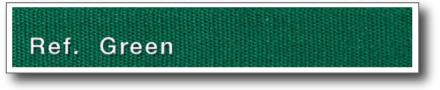 ruban coton vert