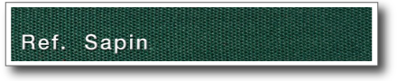 ruban coton vert